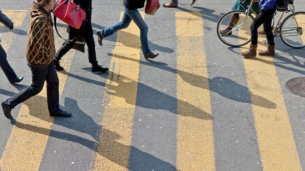 Fußgängerverkehr Ziele Komfortverbesserung des Gehens (Mindestbreiten + Barrierefreiheit) Funktionierendes Netz an Gehwegen und Querungen Vermeidung von Umwegen Attraktivierung des