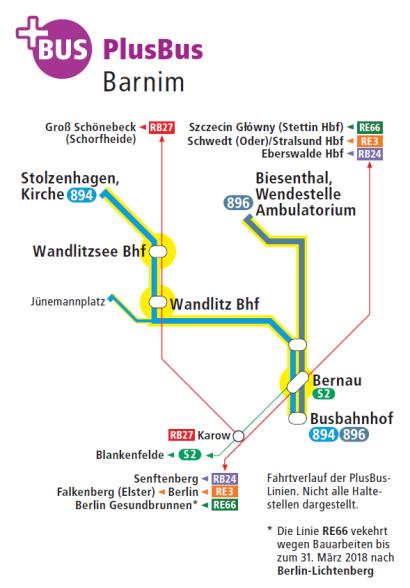 Bereits umgesetzt Umsetzungen 2017/18 geplant Elbe-Elster Oberspree- wald- Lausitz