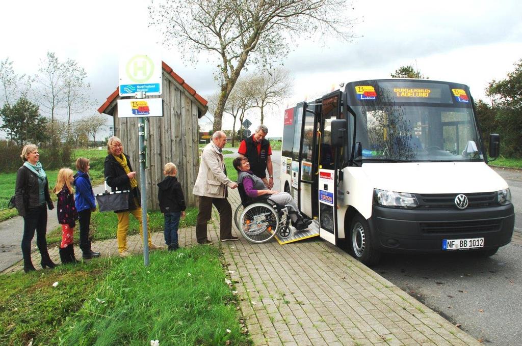 Bürgerbus und Nachhaltigkeit Wirtschaftlich - Vernetzung verschiedener Sektoren - Angebot für Touristen Ökologisch - CO 2 Minderung - Weniger Verkehr Sozial Schliessen einer Mobilitätslücke für