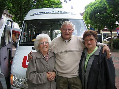 Bürgerbus: Angebote Stadtverkehr für kleine Orte - Innerortsverkehr in Klein- und Mittelzentren - Anbindung