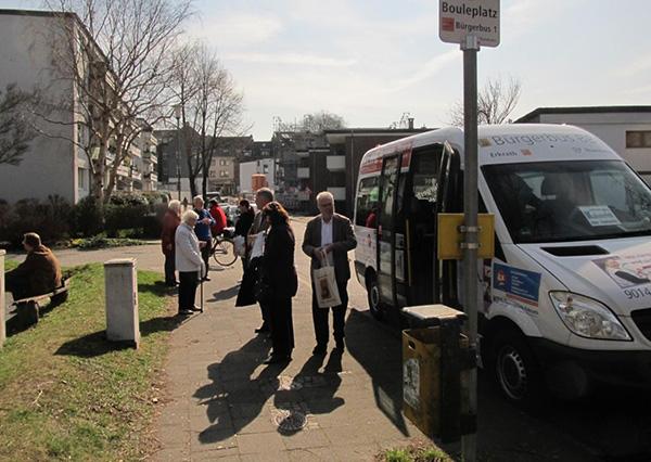 Bürgerbus: Angebote Weitere Angebotsarten - Bedarfsgesteuerter Verkehr (Vorbestellung) -