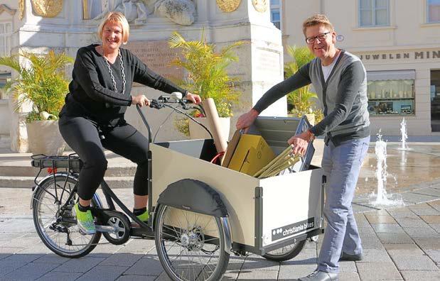 Weitere Förderungen in Österreich Die Stadt Baden fördert den Ankauf von E-Lastenrädern für Private und Betriebe mit 500,- und bei Rädern ohne E-Motor mit 400,- Die Stadt Wien hat 2017 eine Förderung
