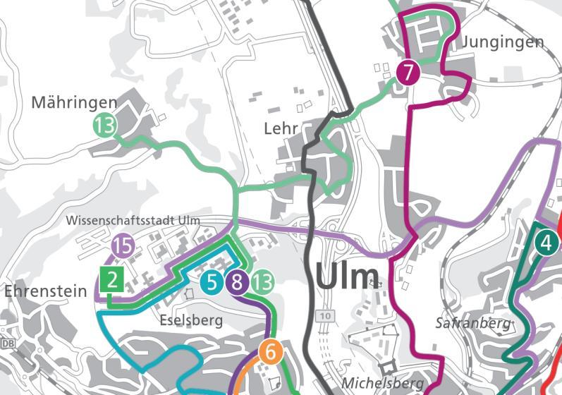 Taktverdichtung Linie Aktueller Fahrplan: o Willy-Brandt-Platz > Uni: 5 Fahrten (+3 an Vorlesungstagen) zwischen 5:23 und 9:33 Uhr o Uni > Willy-Brandt-Platz: 3 Fahrten zwischen 16:05 und 18:05 Uhr