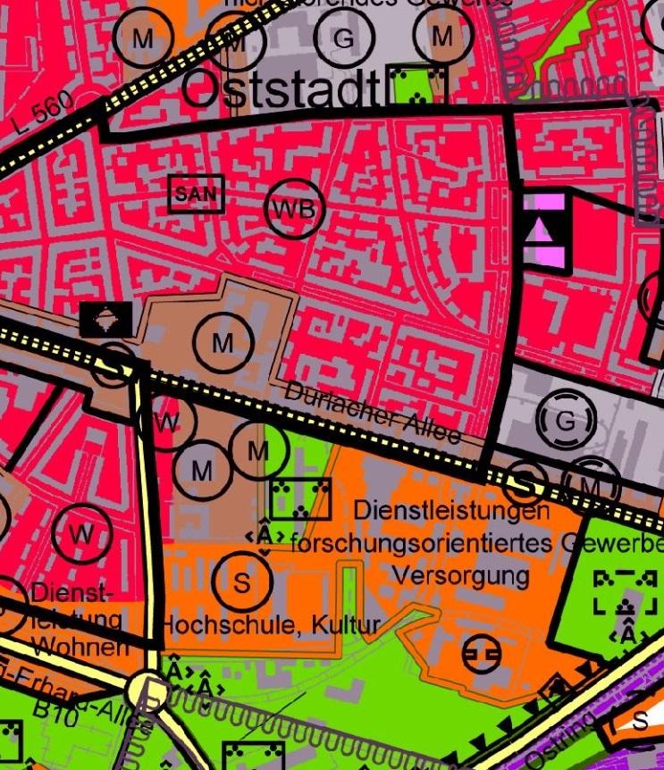 1 Mobilitätsmanagement in der ÖV Kfz Stadtentwicklungsplanung Planungsprinzip Stadt der