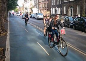 haben die Bedeutung des Radverkehrs für ein nachhaltiges Gesamtverkehrssystem erkannt: