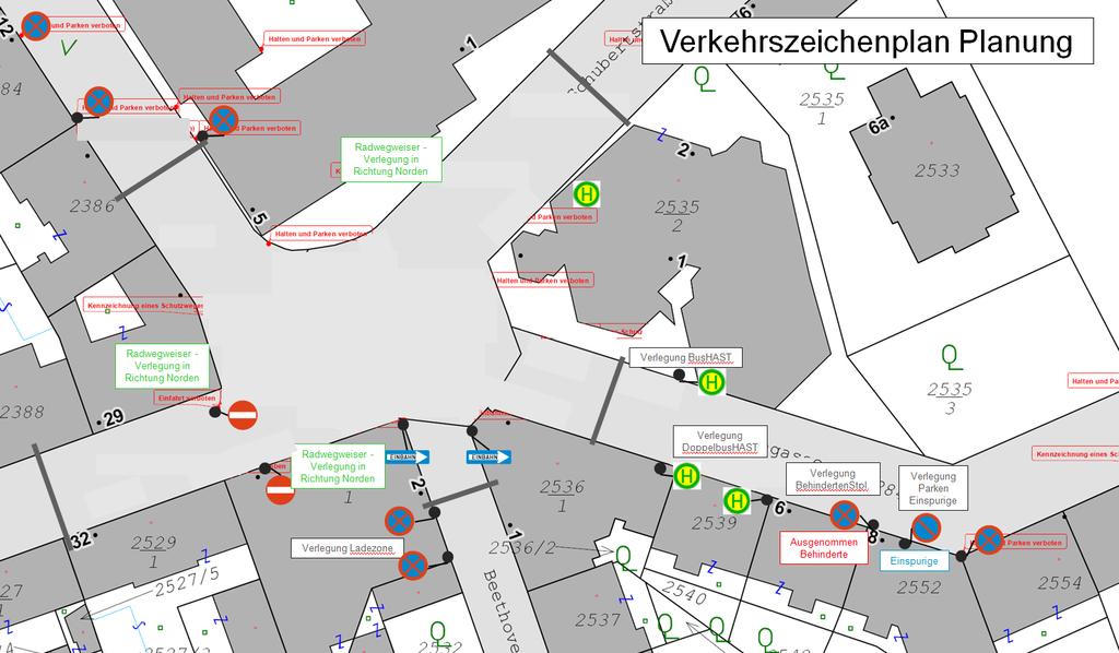 Sonnenfelsplatz Graz Verkehrsregelung nachher