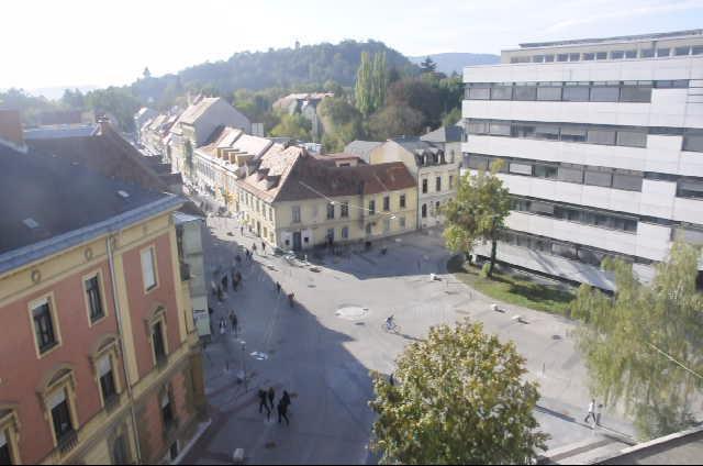 Beispiel Sonnenfelsplatz Graz Interaktion