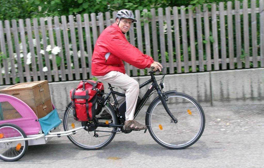 Flottenversuch Landrad Vorarlberg 2009 Durchschnittliche Fahrtweite 7 km (=75% aller Pkw-Fahrten) Jahresfahrleistung 1.