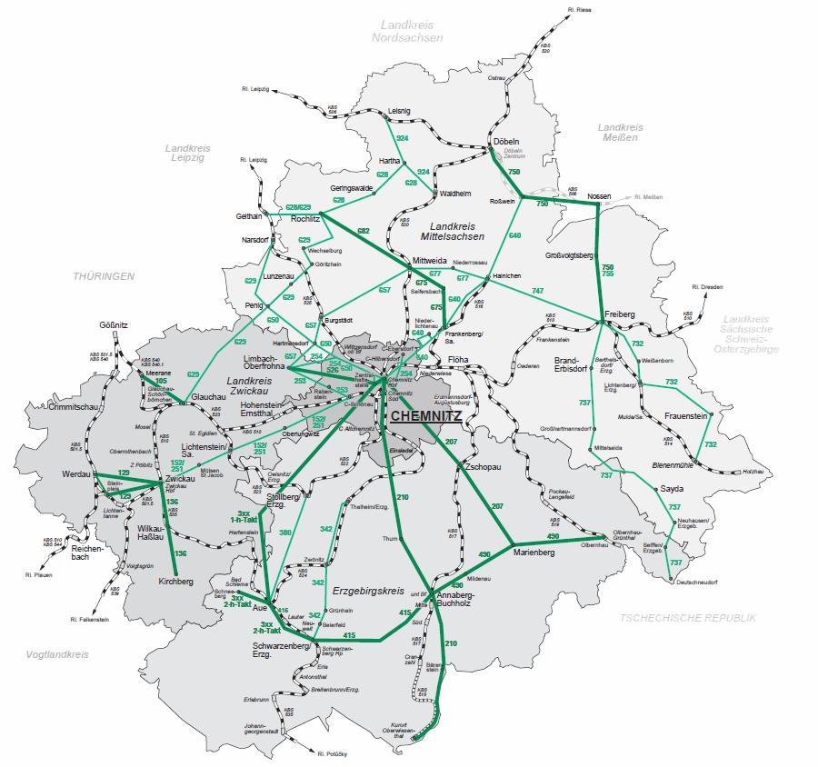PlusBus Familie wächst - Deutschlandweit Interessenten sind über VDV Arbeitsgruppe vernetzt Beispiel: VMS Verkehrsverbund Mittelsachsen Einführung