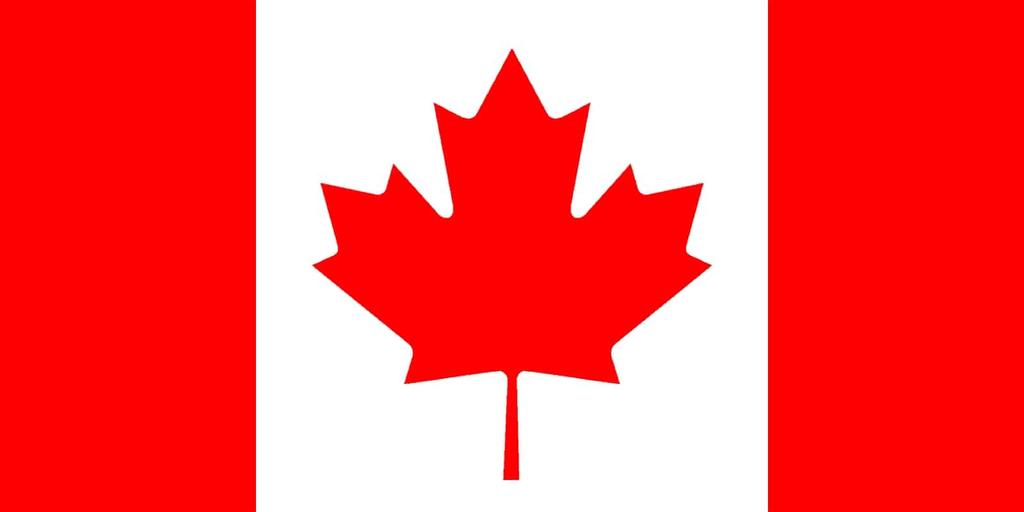 Die Flagge Kanadas in aktueller Form. Foto gemeinfrei Eine Parlamentskommission sollte schließlich die Qual der Wahl beenden und unter 3541 Entwürfen die zukünftige Flagge Kanadas auswählen.