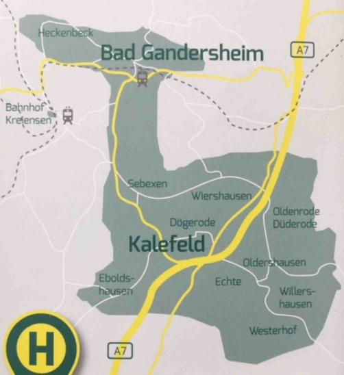 Ländliche Pilotgebiete Bad Gandersheim Oberharz Kein