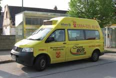Beispiele für Gemeindebusse in Bgld.. und OÖ GmoaBus in Pöttsching (Bgld.