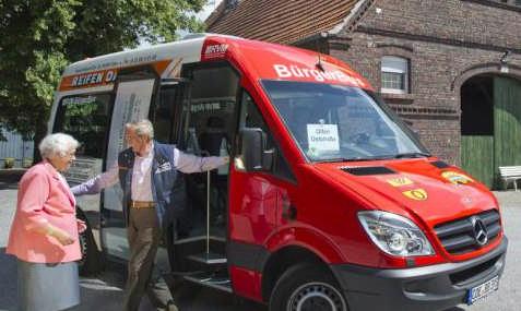 Alternative Bedienformen Bürger fahren Bürger Wo fährt der Bürgerbus?