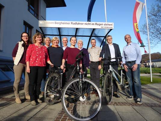 Fahrradberatung für Gemeinden (BYPAD) Finanzierung: 75 % Land Salzburg, 25 % Gemeinde Ziel: Radverkehr in Gemeindepolitik verankern Zielgruppe: Alltagsradelnde 4 Bereiche der Fahrrad-Beratung :