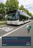 Vorfahrt für Mobilität. Das Verkehrskonzept Bus Rapid Transit (BRT). MAN kann.