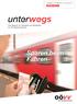 Ausgabe 89 // Frühling 2015 // www.ooevv.at. Das Magazin für Fahrgäste und Mitarbeiter im OÖ Verkehrsverbund. Sparen beim Fahren