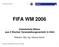 FIFA WM 2006 Verkehrliche Bilanz aus 4 Wochen Veranstaltungsverkehr in Köln