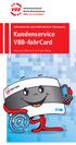 Kundenservice VBB-fahrCard