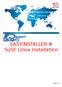 EASYINSTALLER Ⅲ SuSE Linux Installation