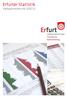 Erfurter Statistik. Halbjahresbericht 2/2012. Hauptamt 1