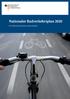 Nationaler Radverkehrsplan 2020. Den Radverkehr gemeinsam weiterentwickeln