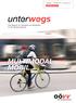 Ausgabe 87 // Herbst 2014 // www.ooevv.at. Das Magazin für Fahrgäste und Mitarbeiter im OÖ Verkehrsverbund MULTIMODAL MOBIL