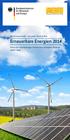 Erneuerbare Energien 2014