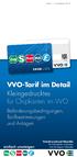 VVO-Tarif im Detail Kleingedrucktes für Chipkarten im VVO