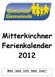 Mitterkirchner Ferienkalender 2012