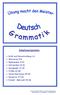Inhaltsverzeichnis. erstellt von Edda Sterl-Klemm für den Wiener Bildungsserver www.lehrerweb.at - www.kidsweb.at - www.elternweb.
