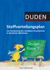 Stoffverteilungsplan Zur Umsetzung des Lehrplans Grundschule in Nordrhein-Westfalen Duden Schulbuchverlag