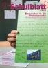 Elternbroschüre mit Lerninhalten der Unterstufe Ennetmoos Schuljahr 2013 / 2014