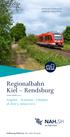 Regionalbahn Kiel Rendsburg Stand: Oktober 2014