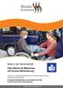 Mobil in der Gemeinschaft Fahr-Dienst für Menschen mit Schwer-Behinderung
