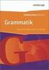 Grammatik in Schulbüchern