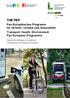 Pan-Europäisches Programm für Verkehr, Umwelt und Gesundheit Transport, Health, Environment Pan European Programme