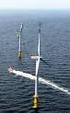 Offshore Wind Farm Meerwind Süd Ost