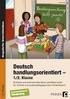 1. Klasse Grundschule - Deutsch. Hören. Lesen/Umgang mit Texten. Inhalte für Deutsch als Zweitsprache