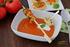 Mediterrane Tomatensuppe - vegan zubereitet - 6,50 Rinderkraftbrühe 7,50 Curry-Kokos-Suppe 7,90 Carpaccio vom Rind 13,90 Jacobsmuscheln (gebraten)
