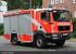 Die Hoheitsabzeichen an den Fahrzeugen der Berliner Feuerwehr