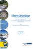 Kleinkläranlage. Merkblatt (Stand:März 2017) Förderung der Abwasserentsorgung