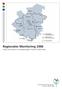 Regionales Monitoring Zahlen und Karten zur Metropolregion Frankfurt/ Rhein-Main