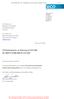 VCÖ-Stellungnahme zur Änderung der StVO 1960 GZ. BMVIT /0003-IV/ST5/2012