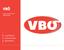 VBÖ. Verband der Baustoffhändler Österreichs. Logo Relaunch Corporate Design Brand Manual
