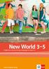 New World 3 5. English as a second foreign language for class 7 9. Klett und Balmer Verlag