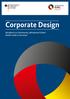 Corporate Design. Handbuch zur Dachmarke Mittelstand Global Health made in Germany