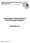 Regionalplan Oderland-Spree - Entwicklungskonzeption - Bevölkerung