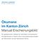 Ökumene im Kanton Zürich Manual Erscheinungsbild