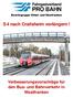 S 4 nach Crailsheim verlängern!