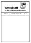Amtsblatt. für den Landkreis Teltow-Fläming. 12. Jahrgang Luckenwalde, 10. August 2004 Nr. 25